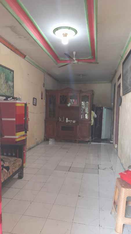 dijual rumah kampung di pangkalan babelan bekasi