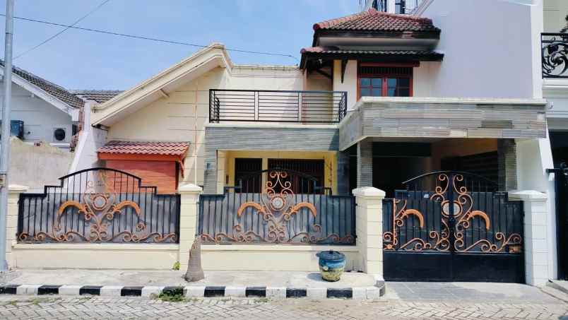 dijual rumah karah indah jambangan