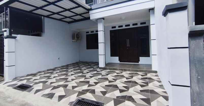 dijual rumah kavling dki pondok kopi