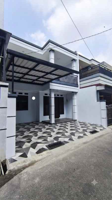 dijual rumah kavling dki pondok kopi