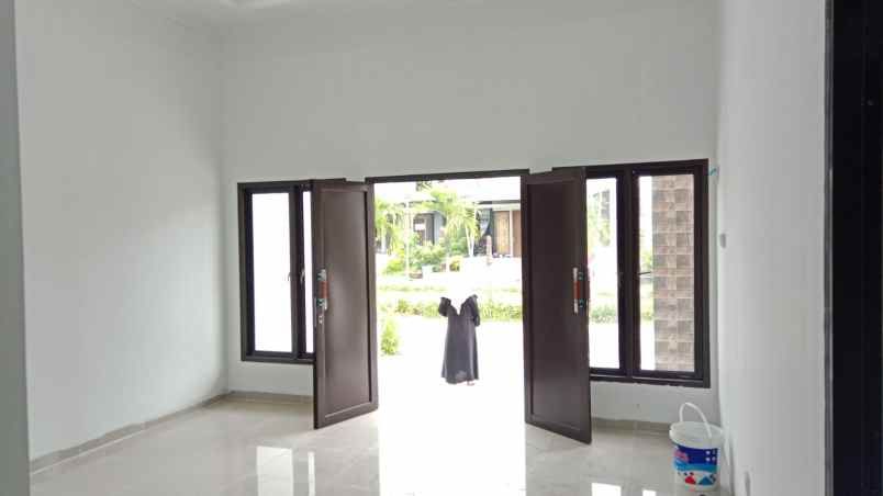 dijual rumah kavling village aspen