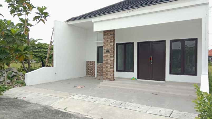dijual rumah kavling village aspen