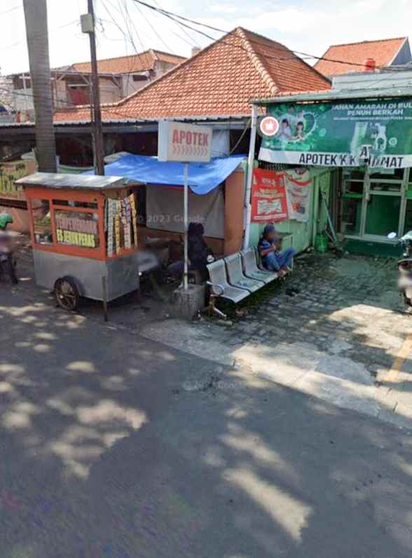 dijual rumah kayu putih rawamangun