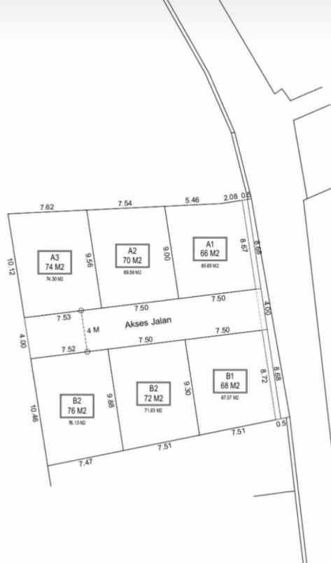 dijual rumah kebagusan jaksel