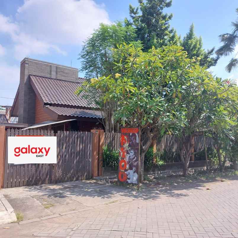 dijual rumah kebonsari lvk