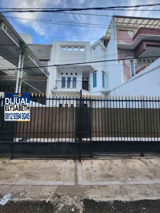 dijual rumah kelapa gading