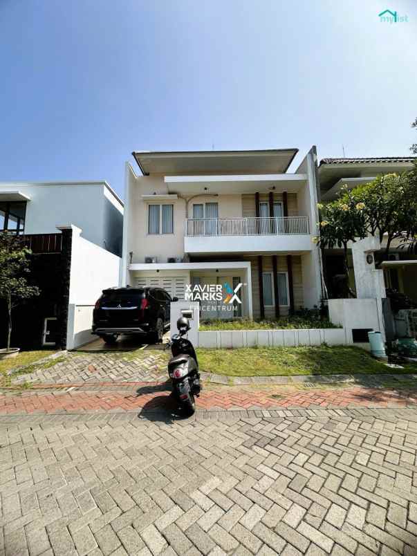 dijual rumah kertajaya indah regency dekat galaxy mall