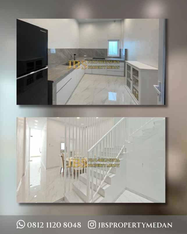 dijual rumah komplek adam malik