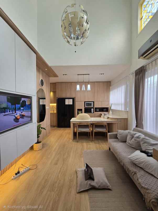 dijual rumah komplek billymoon pondok