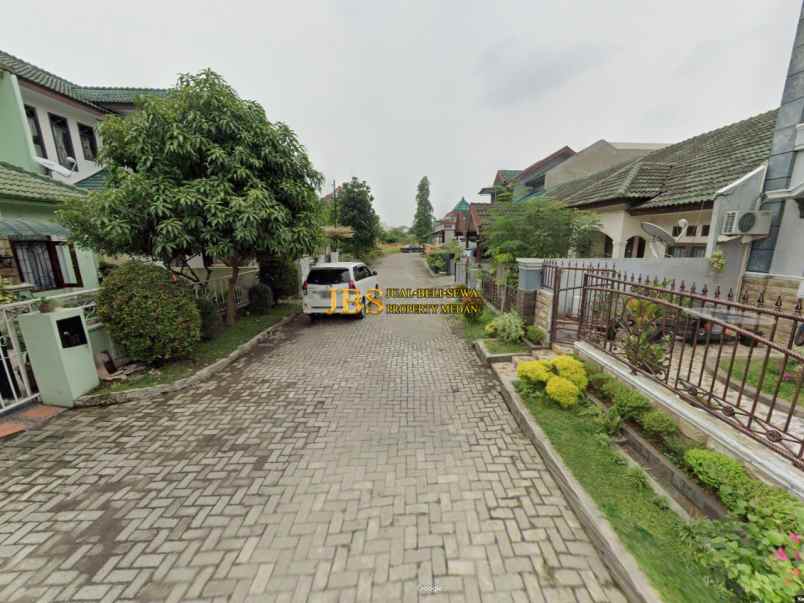 dijual rumah komplek bumi asri jalan asrama