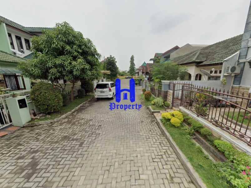 dijual rumah komplek bumi asri jalan asrama
