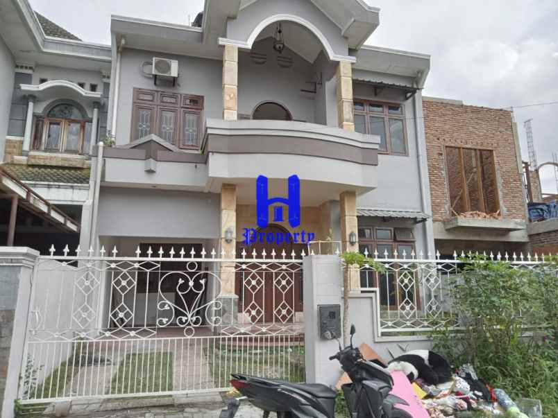 dijual rumah komplek bumi asri jalan asrama