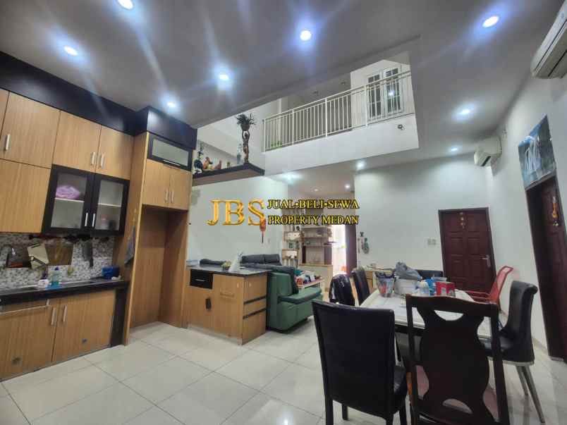 dijual rumah komplek cemara asri jalan