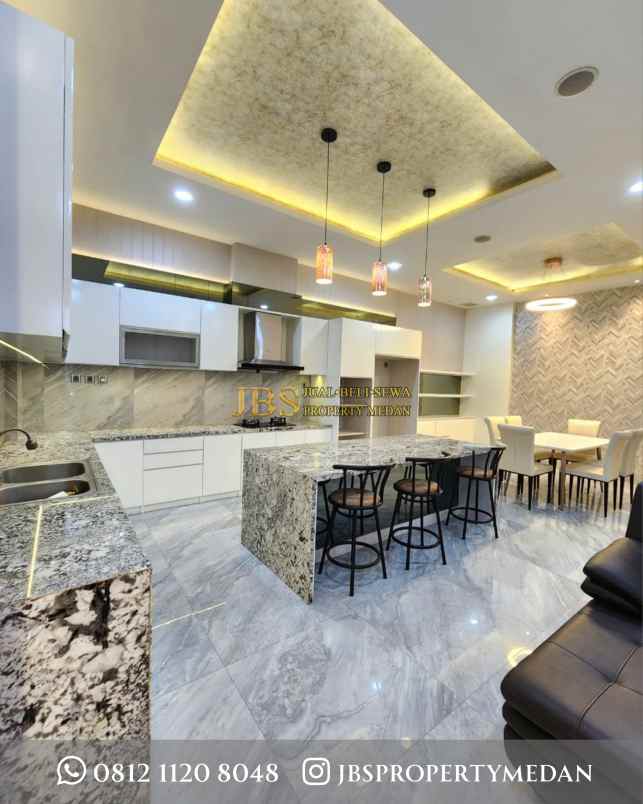 dijual rumah komplek citraland gama