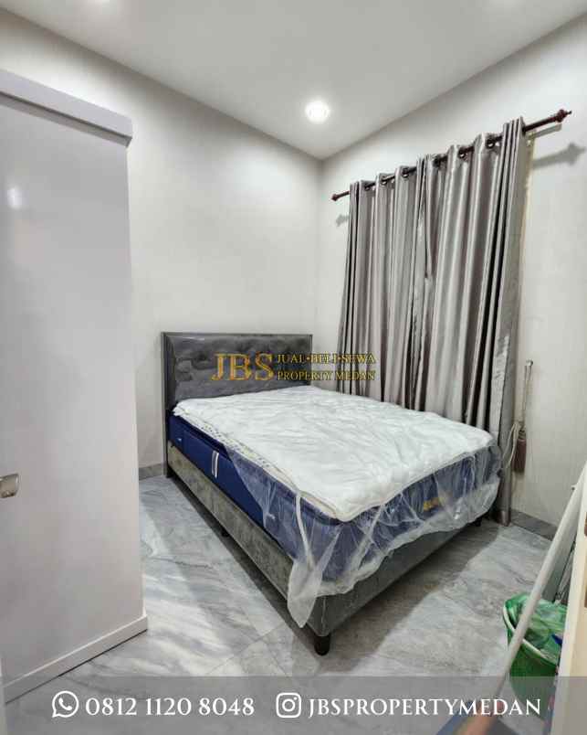 dijual rumah komplek citraland gama