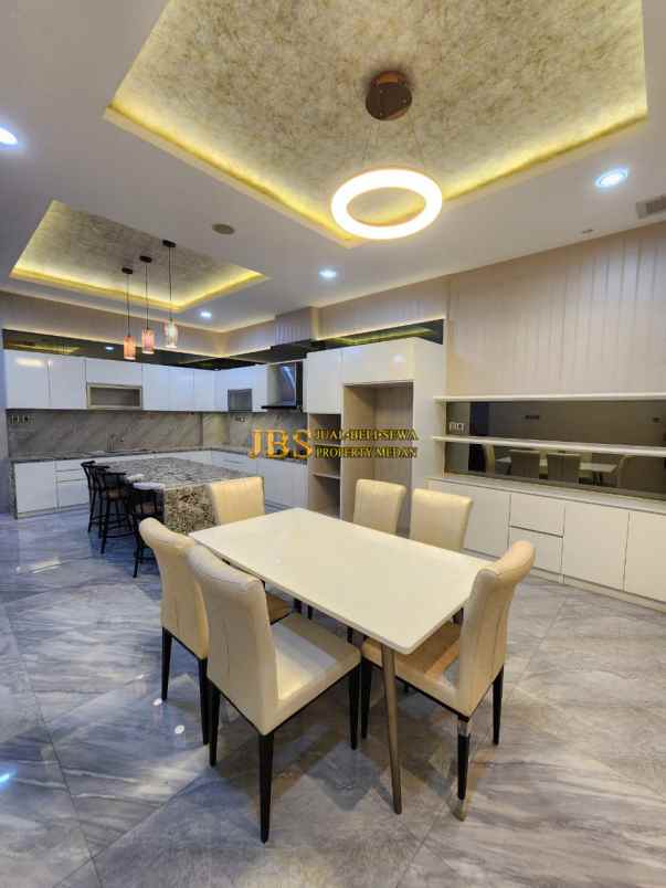 dijual rumah komplek citraland gama