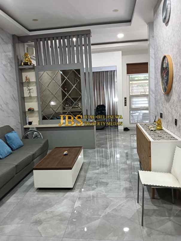 dijual rumah komplek citraland gama