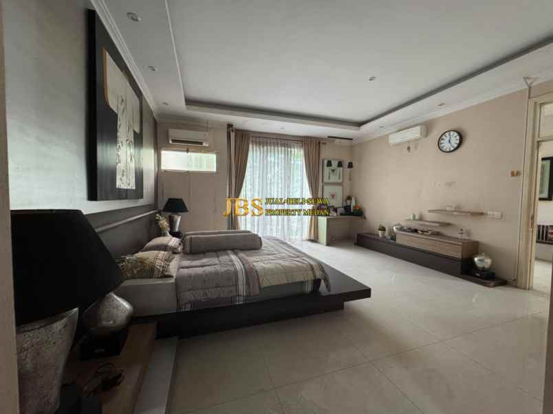 dijual rumah komplek citraland gama