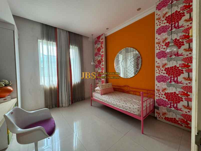 dijual rumah komplek citraland gama