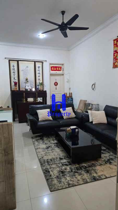 dijual rumah komplek citraland gama