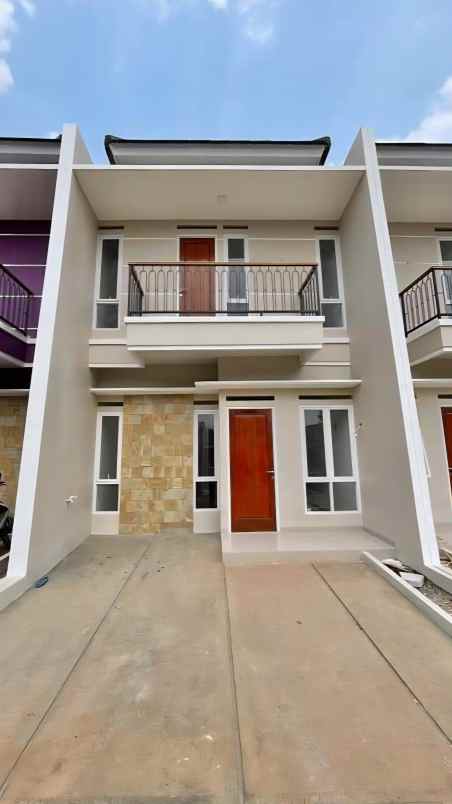dijual rumah komplek deplu bintaro