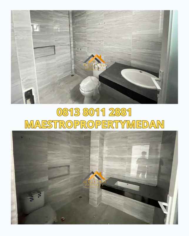 dijual rumah komplek jewel residence