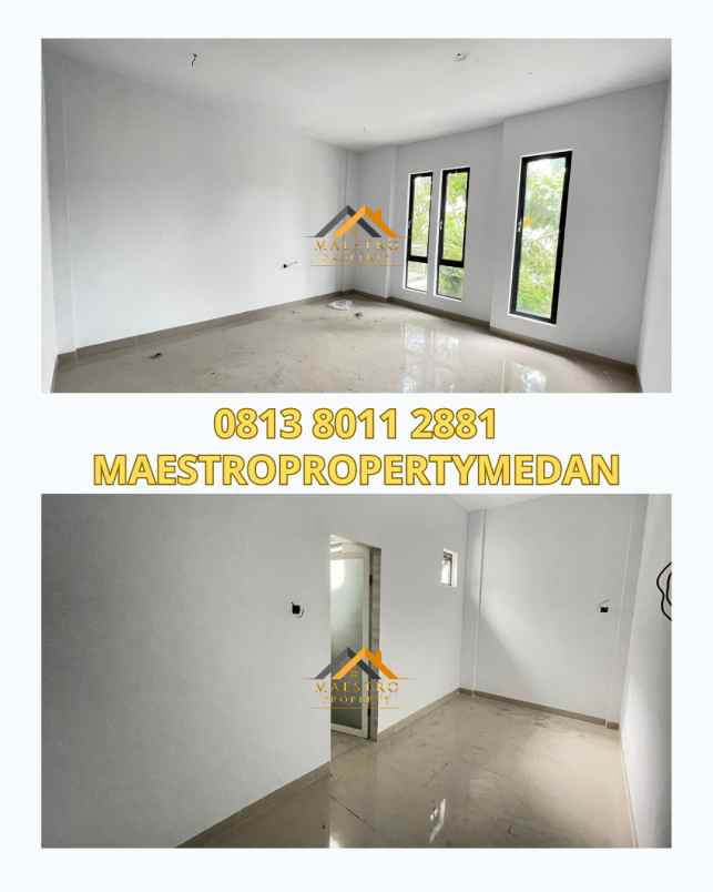 dijual rumah komplek jewel residence