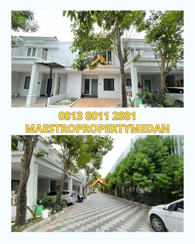 dijual rumah komplek jewel residence