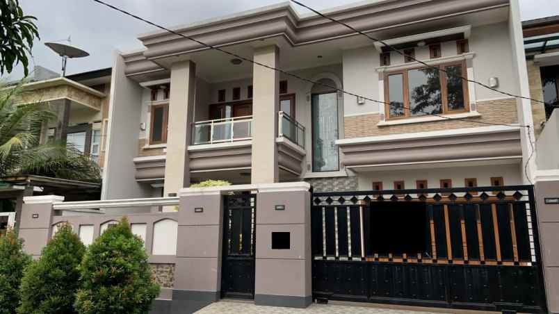 dijual rumah komplek kavling marinir