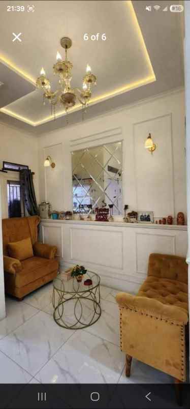 dijual rumah komplek kiaracondong