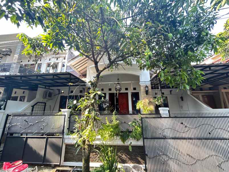 dijual rumah komplek kiarasari asri bandung