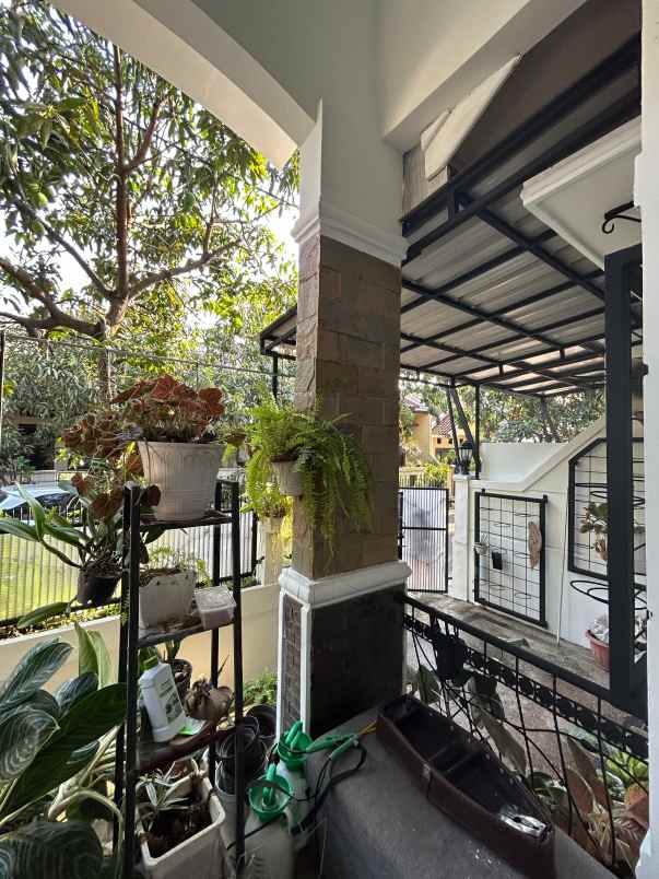 dijual rumah komplek kiarasari asri bandung
