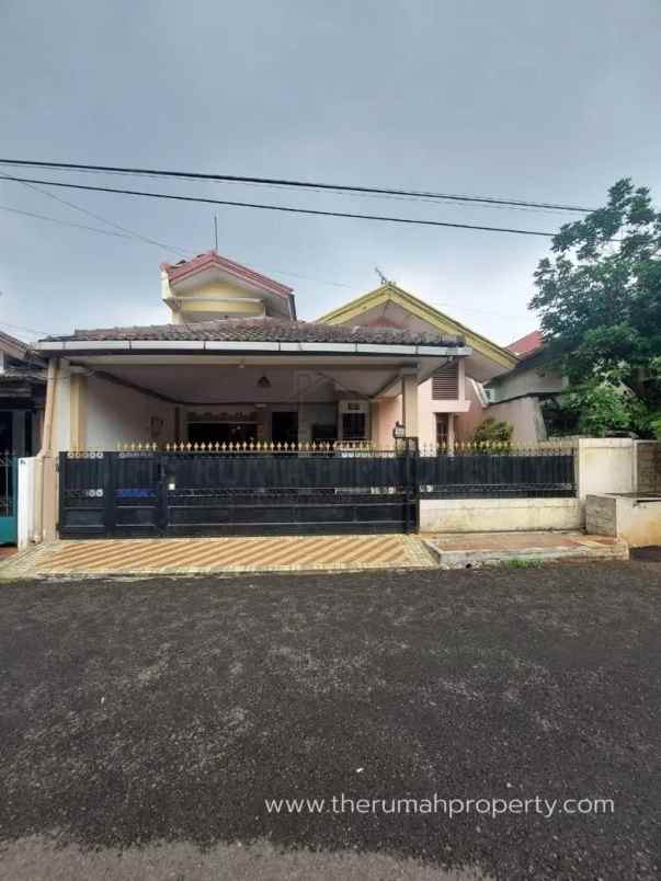dijual rumah komplek pondok kelapa indah
