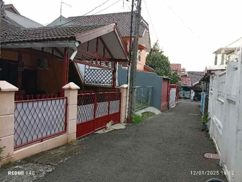 dijual rumah komplek ptb pondok kelapa