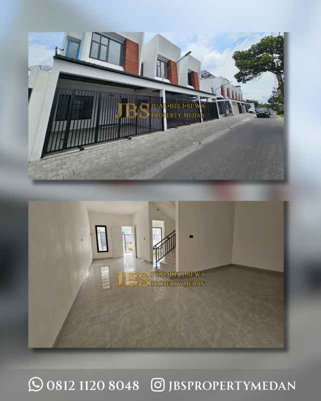 dijual rumah komplek rukun mas jalan