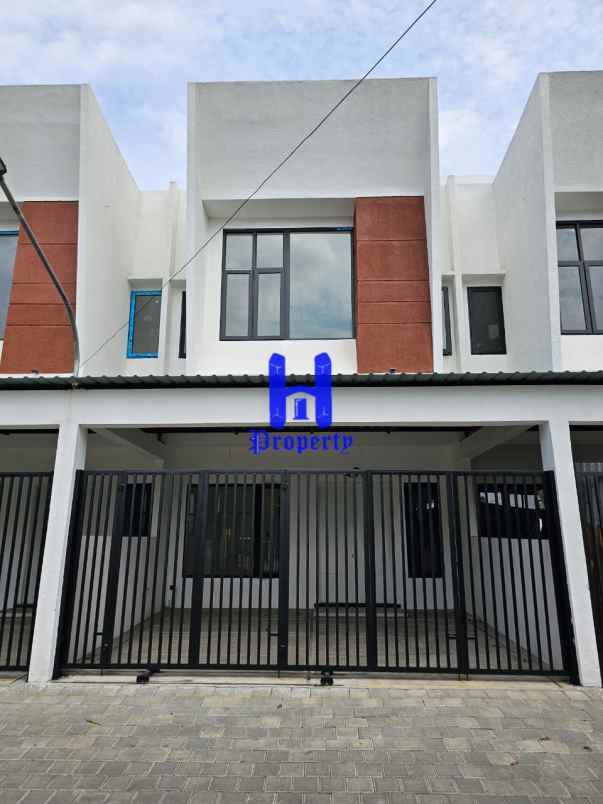 dijual rumah komplek rukun mas jalan