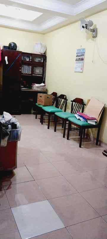 dijual rumah kompleks setneg cempaka