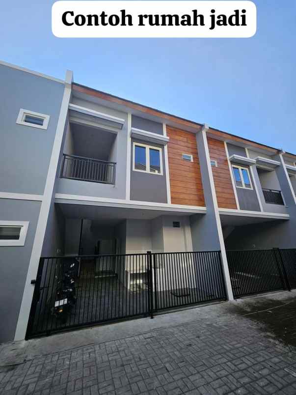dijual rumah kos baru kutisari surabaya selatan