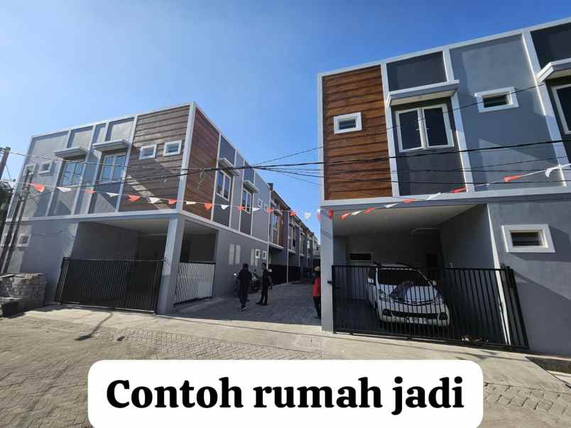 dijual rumah kos baru kutisari surabaya selatan