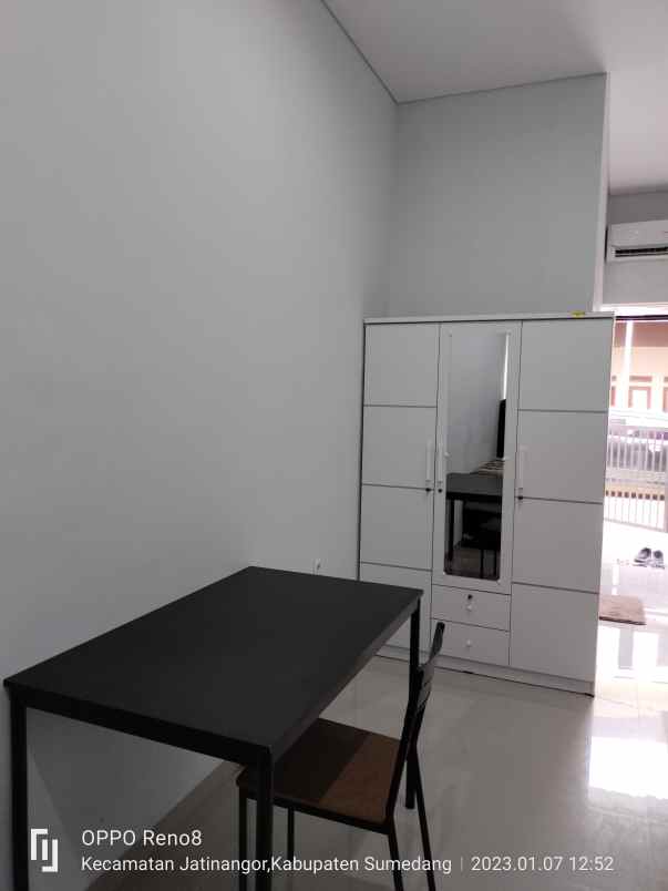 dijual rumah kost baru fully furnished di jatinangor