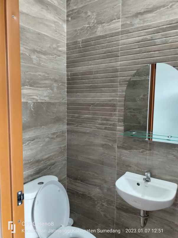 dijual rumah kost baru fully furnished di jatinangor