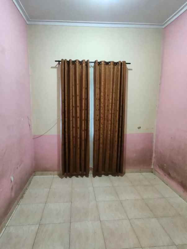 dijual rumah kota batu ciomas bogor