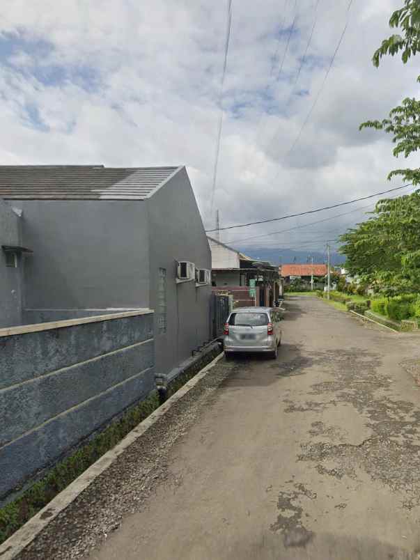 dijual rumah kota batu ciomas bogor