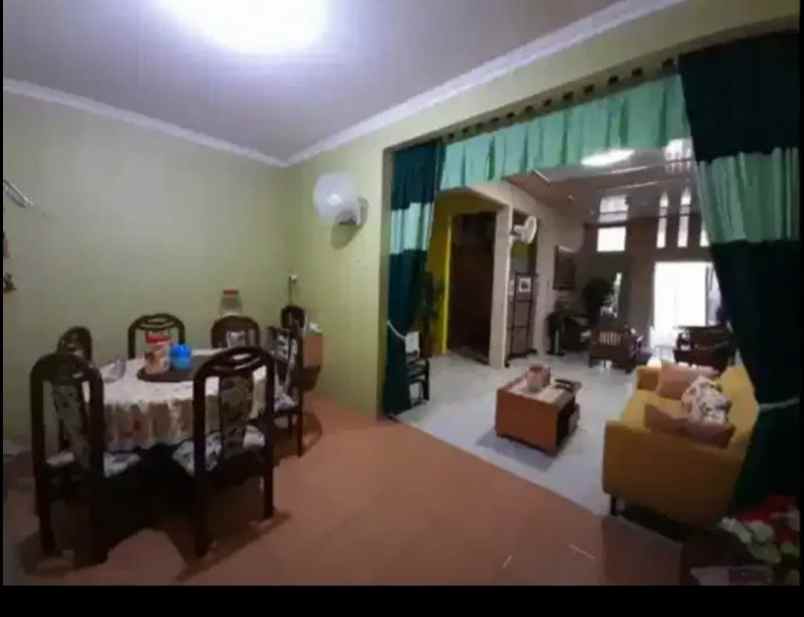 dijual rumah kota legenda cluster bima asri