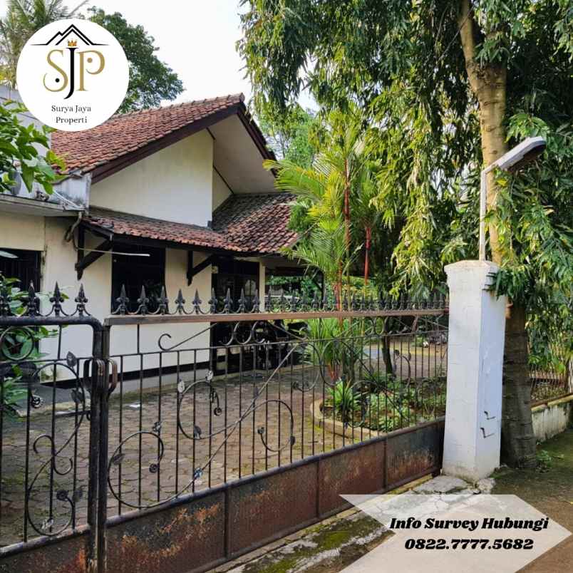 dijual rumah kranggan cibubur bekasi