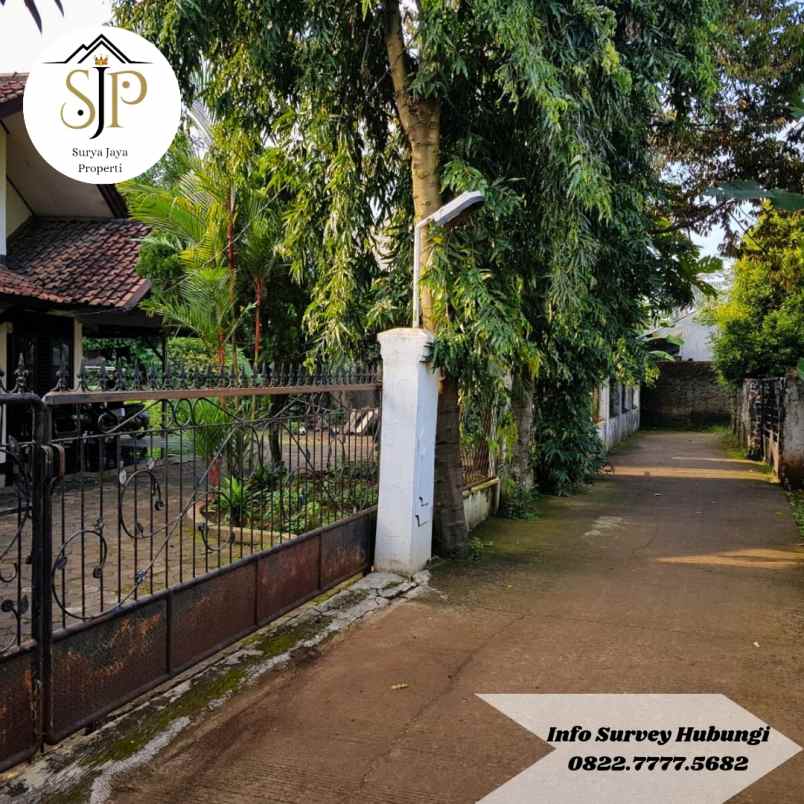 dijual rumah kranggan cibubur bekasi