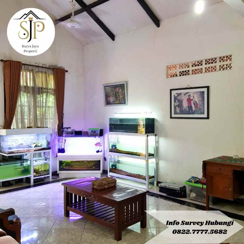 dijual rumah kranggan cibubur bekasi