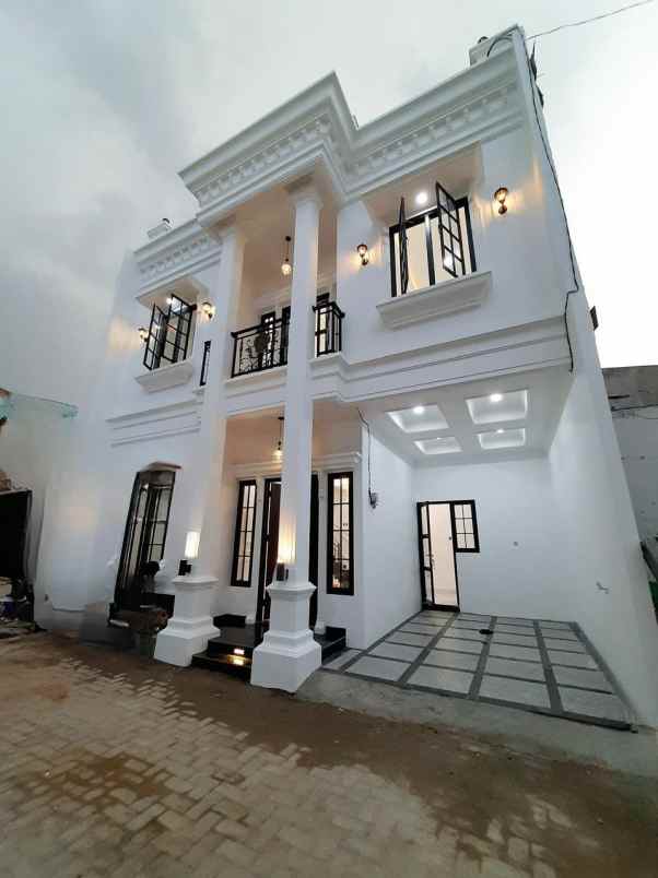 dijual rumah kukusan depok jawa barat