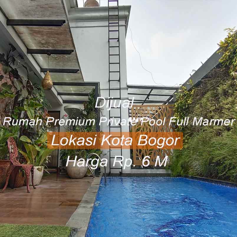 dijual rumah l bogor nirwana residence