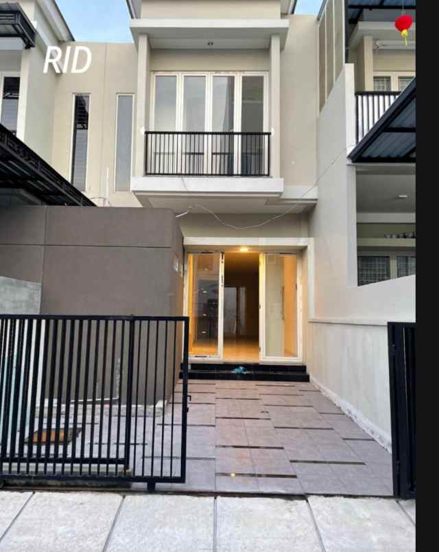 dijual rumah lebak
